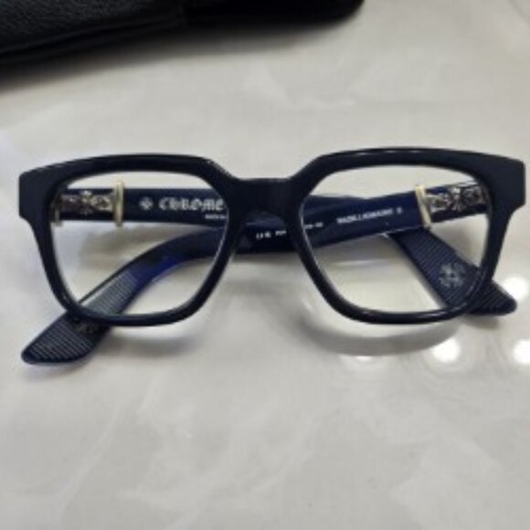 Chrome Hearts Glasses Vagillionaire II Color Peacock Like New worn twice - Picture 1 of 4